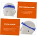 PLAFOPE Haircut Shaving Template Fade Guide for Men Silicone Fade Guide Neckline Shaving Template Hair Cutting Guide Headband Adjustable Hair Trimming Guide Haircut Guide Headband - Buy Online on GoSupps.com
