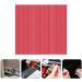 Housoutil 100Pcs Plastic Spray Can Straws - Replacement Extension Straws for Lubricant, Home Renovation, Car Maintenance (Red) - Buy Online on GoSupps.com