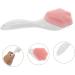 Didiseaon Silicone Face Brush Handle Face Brush Face Cleansing Brush Silicone Brush Cleansing Pads for Face Facial Cleansing Brush Handheld Silica Gel Pink Facial Cleanser 15.3x5.2cm Pink - Buy Online on GoSupps.com