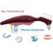 Denture Care Toothbrush with Multi-Layered Bristles - Pack of 2 - Buy Online on GoSupps.com