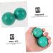 Frcolor 6 Stk Turquoise Handball Baoding Balls - Wooden Spherical Fitness and Relaxation Gifts for Hand Health - Buy Online on GoSupps.com