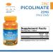 Thompson Zinc Picolinate 60 Tabs - High Quality Supplement - Buy Online on GoSupps.com