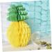 Alipis 6pcs Honeycomb Party Favors Paper Pineapple Decor Honeycomb Pineapple Party Decor Honeycomb Gift - Buy Online on GoSupps.com