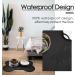 Bone Shaped Silicone Dog Food Mat - Non-Spill Water and Food Bowl Mat for Dogs and Cats - Waterproof Puppy Placemat (20.5 x 14.5) - Black - Buy Online on GoSupps.com