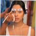 MAGICLULU 480 Pcs Eyebrow Stickers Eyebrow Card Brow Makeup Stencil Non-woven Fabric White Disposable Tool - Buy Online on GoSupps.com