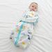 ZIGJOY 100% Cotton Baby Sleep Bag | Sleeveless Sleeping Sack 1.5 Tog | Dark Grey, 4-8 Months - Buy Online on GoSupps.com