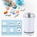 Multifunctional Electric Pill Crusher Grinder | Grind Medicine & Vitamins for All Sizes | Ideal for Elderly Children & Pets - White - Buy Online on GoSupps.com