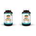 Maximum Living Solu-C with Green Tea - Vitamin C with Bioflavonoids and Rutin - Immune Support -120 Capsules Each - Pack of 2