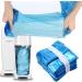 TutaMaz 10-Piece Refill Pack - Compatible Refilling Foil Rings & Bags for Litter Genie XL Litterlocker & Litterlocker II - Shop Internationally! - Buy Online on GoSupps.com