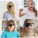 3pcs Soft Eye Masks - Daily Eye Protector Patches for Outdoor Use | Wear-Resistant Amblyopia Covers in Assorted Colors - Buy Online on GoSupps.com