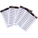 FRCOLOR 12 Pcs Eyebrow Stickers Waterproof Makeup Eyebrow Transfers for Women Imitation Eyebrow 3d Mold Hair - Buy Online on GoSupps.com