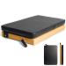 Cubeier portable chiropractic-drop board portable chiropractic-extremities-drop-speed-speed board chiropractic tools massage therapists and body care workers 34.5x2x6.2cm