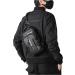 SEAFEW Anti Theft Sling Crossbody Backpack - Lightweight Men's Shoulder Bag with USB Charger Port - Buy Online on GoSupps.com
