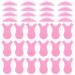DRESSOOS 1 Set Eyelash Silicone Gasket Eyelash Tool Lash Lift Pads Eyelash Lift Stick Eyelash Lift Brush Lash Lift Curlers Lash Kits Eyelashes Cushions Plastic Fake Eyelashes Extension Pad