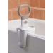 Moen DN7175 Home Care Adjustable Tub Grip - Glacier | Bath Safety Solution - Buy Online on GoSupps.com
