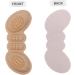 Beavorty 6pcs High Heel Stickers - Foot Protectors for Women's Shoes - Heel Grips & Cushion Pads - Apricot, 9.8x4cm - Buy Online on GoSupps.com