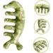 Moluckfu Jade Massage Comb | Premium Body & Scalp Massager | Handcrafted Jade Massage Device for Relaxation - Buy Online on GoSupps.com