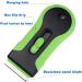 2PCS Razor Blade Scraper Set with 30 Extra Blades - Glass Cooktop, Paint, Window Decal, Car Sticker Remover - Green - Buy Online on GoSupps.com