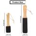 2PC Foot File Pumice Stone and Callus Remover Foot Rasp Pumice Stone for Feet Foot Scrubber with Wooden Handle Exfoliator Pedicure Tool for Dead Skin Foot Cracked Heels Hard Skin - Buy Online on GoSupps.com