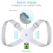 Posture Corrector for Women with Smart Sensor Vibration Reminder Upper Back Straightener with Adjustable Clavicle Support for Neck Back and Shoulder Pain - Buy Online on GoSupps.com