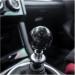 NinWelly jfqm Forged Carbon Fiber Gear Head | Manual Transmission Accessory for Car Decoration (Circular Color) - International Shipping Available - Buy Online on GoSupps.com