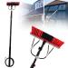 Telescopic Rod Water-Bearing Window Cleaner with Telescopic Handle 3.6M-11M photovoltaic Cleaning Solar Cleaning Facade Cleaning Window Cleaning Conservatory Cleaning 20FT/6M