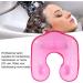 Buy ARTIBETTER Salon Hairdressing Neck Tray - Pink Plastic Hair Coloring Shoulder Support Cover for Effortless Hair Cutting - International Shipping Available - Buy Online on GoSupps.com