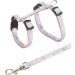 Trixie 4181 Kitten Harness with Leash - Adjustable Nylon 21-33 cm 1.20 m - 2 Pieces Pack - Ideal for International Shipping - Buy Online on GoSupps.com