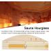 Ericat 15-Minute Sauna Timer - Luxurious Wooden Hourglass for Sauna Spa & Home Decoration - Buy Online on GoSupps.com