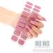 20 Sticker Semi Cured Gel Strips Gel Nail Full Wraps Strips Gel Nail Stickers UV/LED Lamp Required Nail Wrap Semi Cured Gel Nail Strips Pedicure Semi Cured Gel Nail Strips Starter Kit Semi Bss89 - Buy Online on GoSupps.com