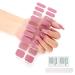 20 Sticker Semi Cured Gel Strips Gel Nail Full Wraps Strips Gel Nail Stickers UV/LED Lamp Required Nail Wrap Semi Cured Gel Nail Strips Pedicure Semi Cured Gel Nail Strips Starter Kit Semi BSS90