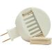 Buy Aromatic Plug-in Ball Diffuser for Essential Oils - Includes 10 Reusable Cotton Pads | International Shipping Available - Buy Online on GoSupps.com
