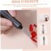 POPETPOP 1set Grinding Head Set Nail Art Drill Bits Xmas Nail Drill Bits Nail Grinding Heads Under Nail Cleaner Tool Rotary Tool Bits Manicure Drill Bit Pedicure Tungsten Steel Head - Buy Online on GoSupps.com