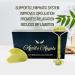 Buy Genuine Jade Roller & Gua Sha Set - Facial Massage for Lymphatic Support Contouring & Tension Relief | International Shipping Available - Buy Online on GoSupps.com