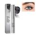 Washable Metal Rod Mascara - Waterproof Tubing Mascara Volume and Length Iron Wand Mascara Long Lasting Smudge-Proof Non Clumping Lengthening Fiber Lash Mascara Makeup for Women (Black One Size) Black 7 ml (Pack of 1)