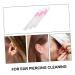 Healeved Ear Piercing Cleaning Line - Portable Ear Hole Cleaner for Daily Use - 20 Boxes of Convenient Ear Floss - Anti-blocking Rosy Earrings - 10X0.2CMx5pcs - Buy Online on GoSupps.com