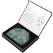 Verdant Touch Jadestone Eye Pads - Natural Green Stone for Dark Circles & Sleep Enhancement - Shop Internationally! - Buy Online on GoSupps.com
