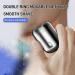 2024 New Upgrade Pocket Shaver USB Mini Shavers for Men Double Head Razor Electric Mini Portable Razor Floating Cutter Head Convenient for Home Car Travel (Silver) - Buy Online on GoSupps.com