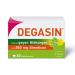 Degasin intensive - high -dose preparation with 280 mg Simeticon - relieves flatulence gastrointestinal problems and feeling full of fullness - 1 x 32 soft capsules