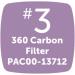 PetSafe Drinkwell Premium Carbon Filters for 360 Water Fountains - 12 Pack - Buy Online on GoSupps.com