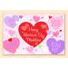 Customized Valentine Placemat for Kids | Personalized Olive Kids Design - Buy Online on GoSupps.com