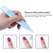 3x Nail Polish Correction Pens Set - Manicure Corrector with Cotton Heads & 9 Replacement Tips - Purple Blue Pink - Perfect for Nail Art! - Buy Online on GoSupps.com