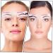 Beavorty Eyebrow Pencil Eyebrow Makeup Template 384 pcs Women Disposable Auxiliary Eyelash Tool Cards Eyebrow Assistant Grooming Kits Brow Makeup Stencil 1 count (Pack of 1) Whitex4pcs - Buy Online on GoSupps.com