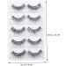 Beaupretty Women Eyelashes 5 Pairs eyelashes lashes natural false lashes faux lashes natural look full Women Curly Dense Eyelash Women False Lash Eyelash Artificial Fiber Lash - Buy Online on GoSupps.com