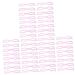 Balacoo 15 Sets Eyelash Tool Eyebrow Stencils Eyebrows Shape Reusable Eyebrow Assistant Suit Eyebrow Card