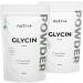 Nutri + Glycine Powder 500g | Vegan Amino Acid Supplement | High Dose Sugar Substitute Without Additives - Buy Online on GoSupps.com