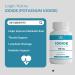 Logic Nutra Iodine (Potassium Iodide) 130mcg - 100 Vegetable Capsules for Thyroid Support & Cellular Metabolism - Buy Online on GoSupps.com