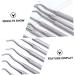 minkissy 1 Set Manicure Tools Professional Pedicure Tools Cuticle Trimmer Pusher Nail Tool Metal Nail Pusher Nail Gel Polish Remover Manicure Tool Kit Stainless Steel Exfoliating Crafts - Buy Online on GoSupps.com