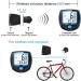 Buy Waterproof Wireless Bicycle Computer | Digital Kilometer Counter with LCD Backlight & Auto Wake | International Shipping Available - Buy Online on GoSupps.com