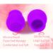 2-Colored Silicone Lip Filler & Pump - Beauty Tool for Home & Salon Face Massage - Purple - Buy Online on GoSupps.com